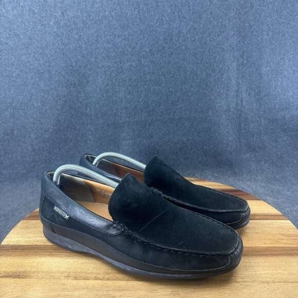 Mephisto Men’s Baduard Loafer Sz 11 Black Nucbuck Leather Casual Driving Shoe main image 10